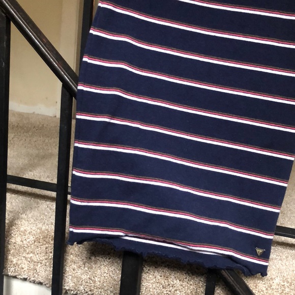 Guess Bodycon Striped Mini Dress - Picture 3 of 4